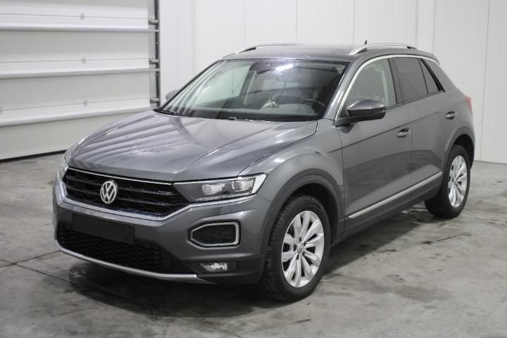 VOLKSWAGEN T-ROC SUV 2019 wvgzzza1zkv099393