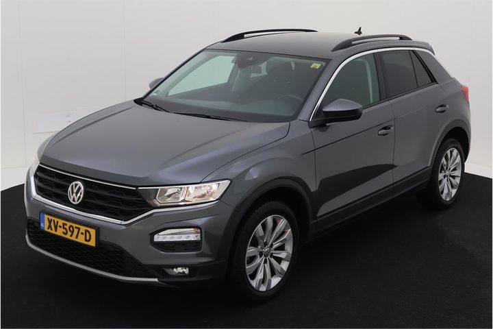 VW T-ROC 2019 wvgzzza1zkv099484