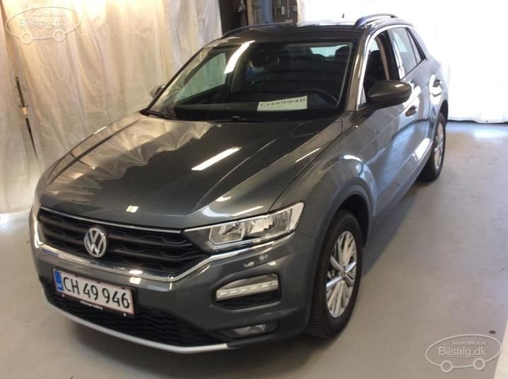 VOLKSWAGEN T-ROC SUV 2019 wvgzzza1zkv100501