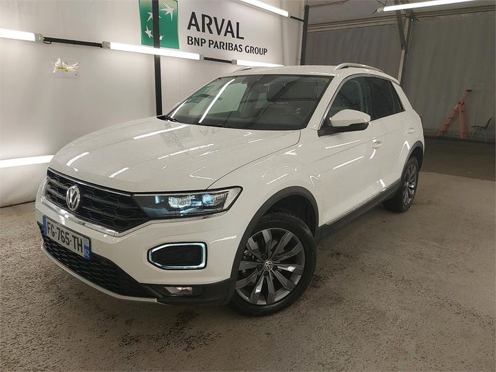 VOLKSWAGEN T-ROC 2019 wvgzzza1zkv101467