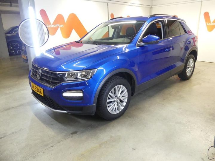 VOLKSWAGEN T-ROC 2019 wvgzzza1zkv102878