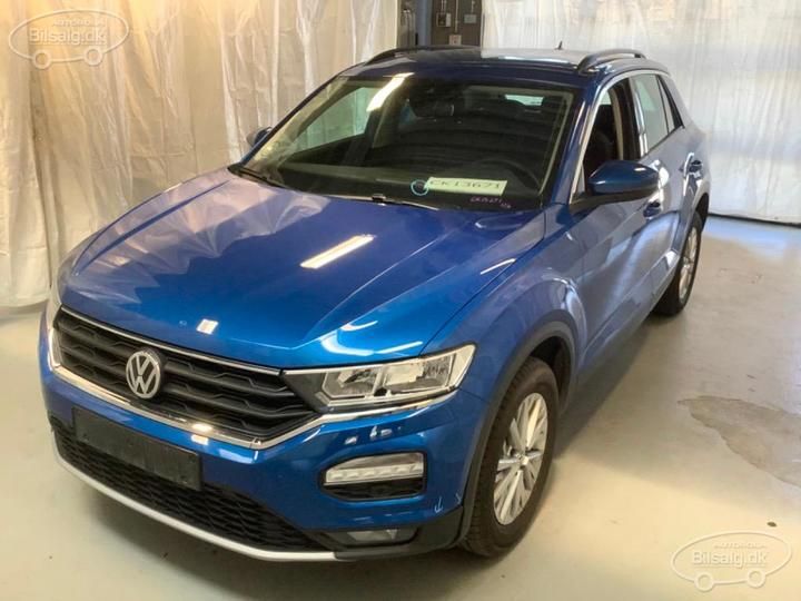 VOLKSWAGEN T-ROC SUV 2019 wvgzzza1zkv103149