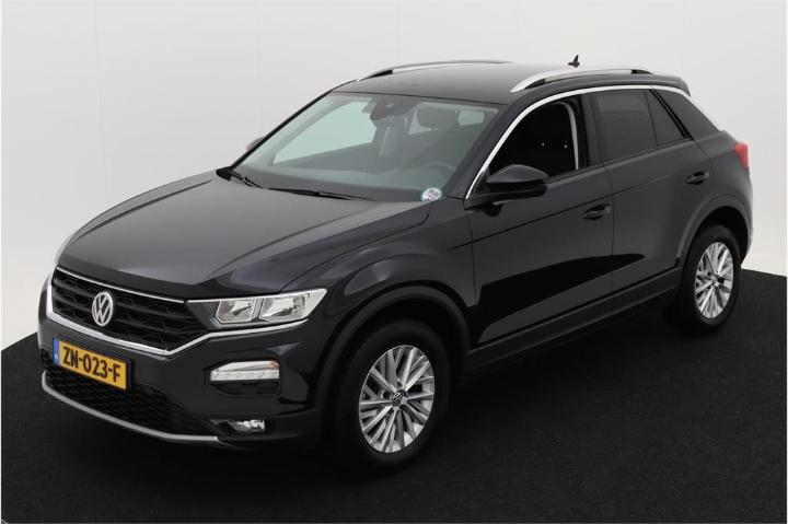 VOLKSWAGEN T-ROC 2019 wvgzzza1zkv103903