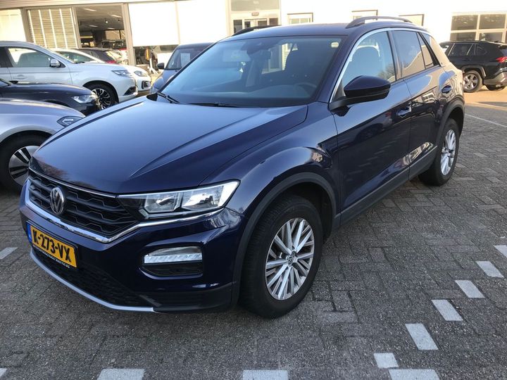 VOLKSWAGEN T-ROC 2019 wvgzzza1zkv104238