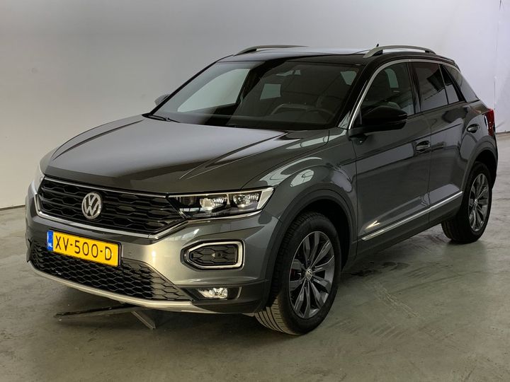 VOLKSWAGEN T-ROC 2019 wvgzzza1zkv104504