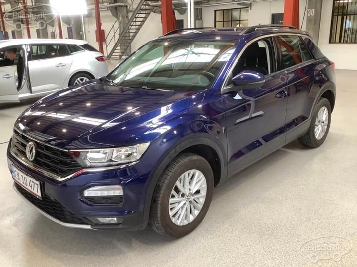 VOLKSWAGEN T-ROC SUV 2019 wvgzzza1zkv104920