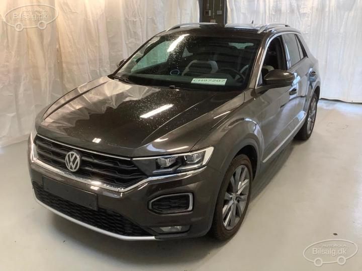 VOLKSWAGEN T-ROC SUV 2019 wvgzzza1zkv105117