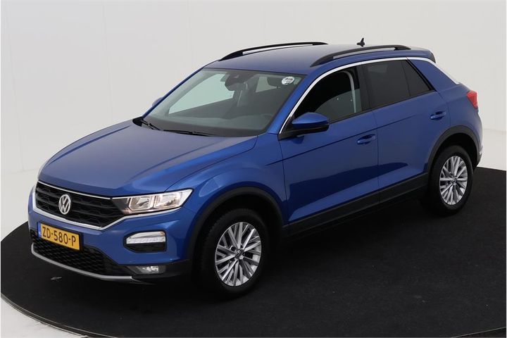 VOLKSWAGEN T-ROC 2019 wvgzzza1zkv106383