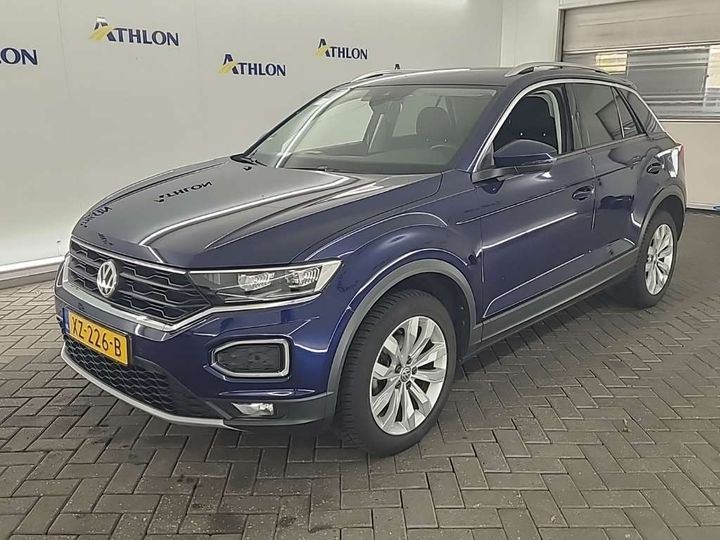 VW T-ROC 2019 wvgzzza1zkv107045