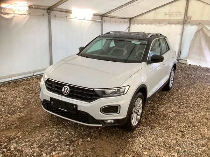 VOLKSWAGEN T-ROC SUV 2019 wvgzzza1zkv107132