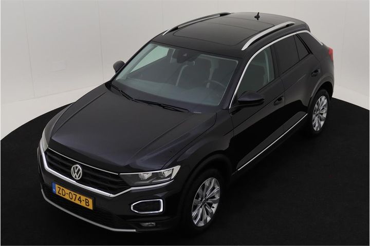 VOLKSWAGEN T-ROC 2019 wvgzzza1zkv107322