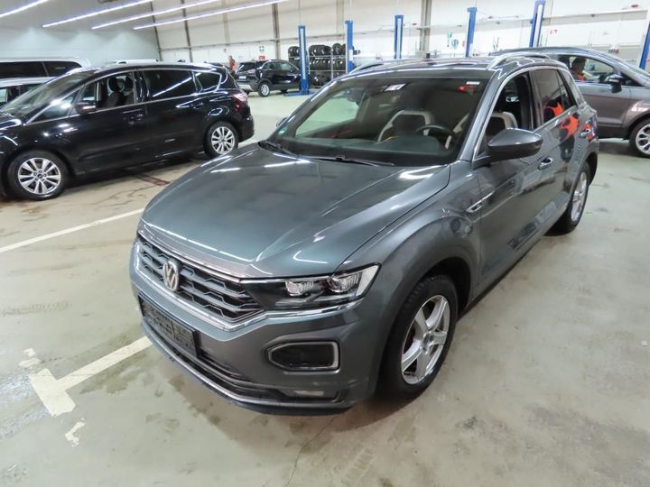 VOLKSWAGEN T-ROC 2019 wvgzzza1zkv107793