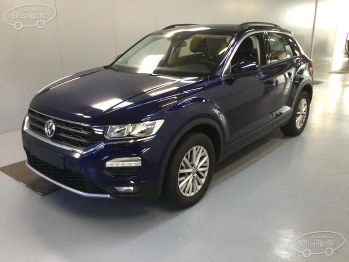 VOLKSWAGEN T-ROC SUV 2019 wvgzzza1zkv108918