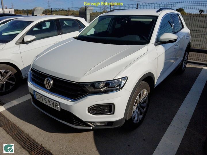 VOLKSWAGEN T-ROC 2019 wvgzzza1zkv109018