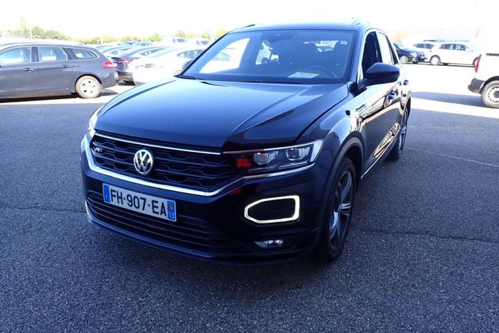 VOLKSWAGEN T-ROC 2019 wvgzzza1zkv109166