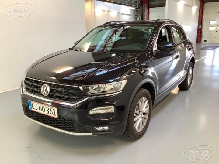 VOLKSWAGEN T-ROC SUV 2019 wvgzzza1zkv109587