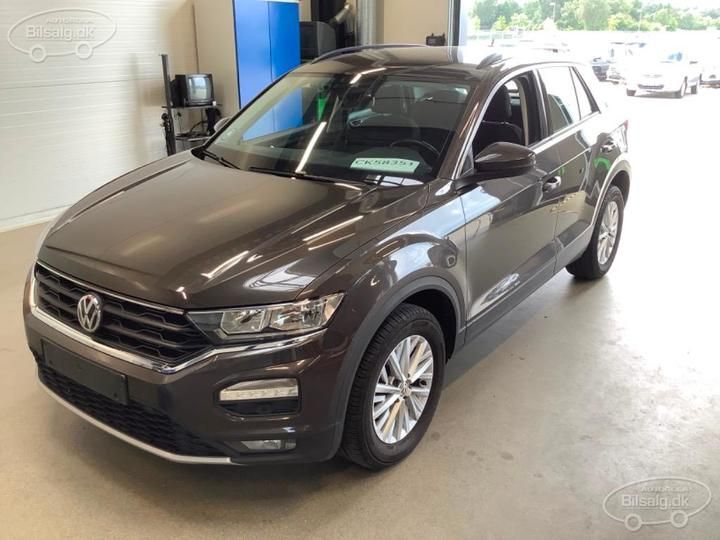 VOLKSWAGEN T-ROC SUV 2019 wvgzzza1zkv110054