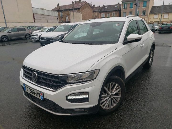 VOLKSWAGEN T-ROC 2019 wvgzzza1zkv110671