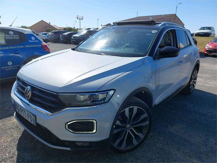 VOLKSWAGEN T-ROC 2019 wvgzzza1zkv110890