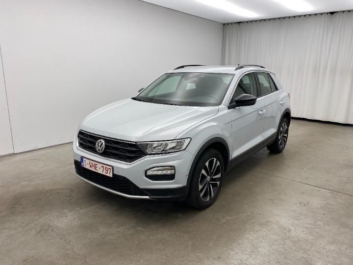 VOLKSWAGEN T-ROC SUV 2019 wvgzzza1zkv111407