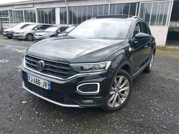 VOLKSWAGEN T-ROC 2019 wvgzzza1zkv113340