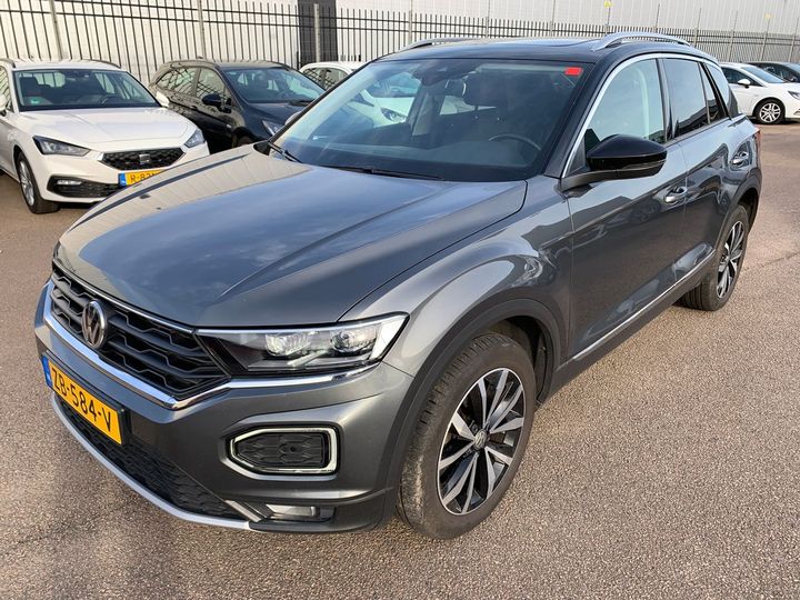 VOLKSWAGEN T-ROC 2019 wvgzzza1zkv115243