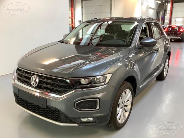 VOLKSWAGEN T-ROC SUV 2019 wvgzzza1zkv115583