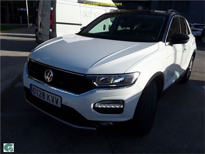 VOLKSWAGEN T-ROC 2019 wvgzzza1zkv116029