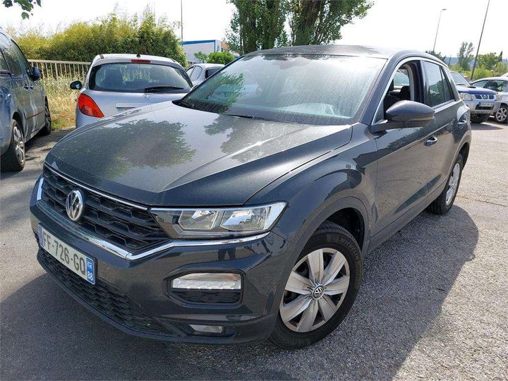 VOLKSWAGEN T-ROC 2019 wvgzzza1zkv117331