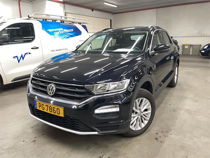 VOLKSWAGEN T-ROC 2019 wvgzzza1zkv119328