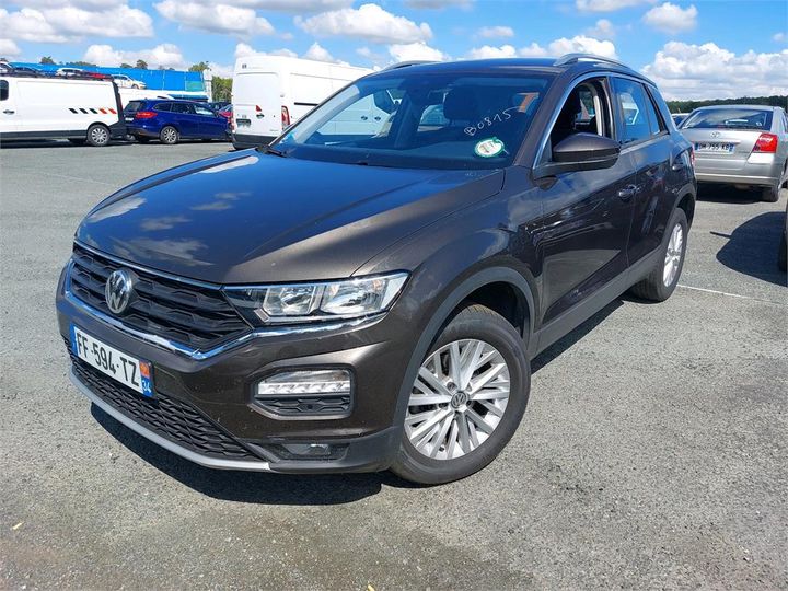 VOLKSWAGEN T-ROC 2019 wvgzzza1zkv120628