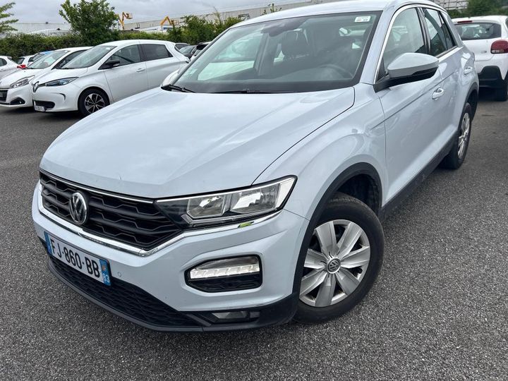 VW T-ROC 2019 wvgzzza1zkv121124