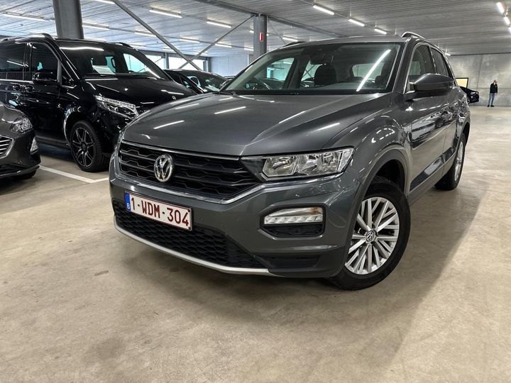 VW T-ROC 2019 wvgzzza1zkv121560