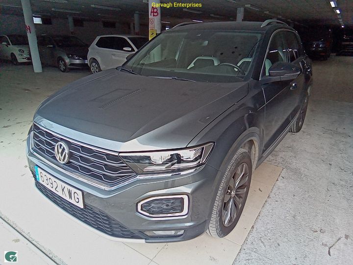 VOLKSWAGEN T-ROC 2019 wvgzzza1zkv124967