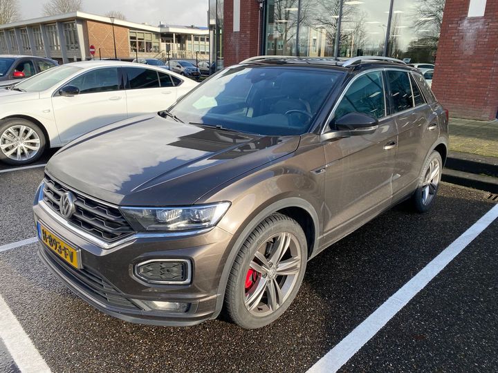 VOLKSWAGEN T-ROC 2019 wvgzzza1zkv125349