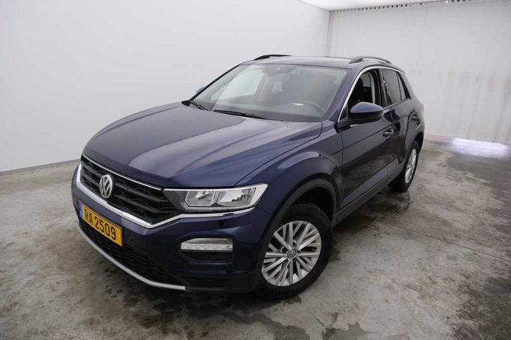 VOLKSWAGEN T-ROC &#3917 2019 wvgzzza1zkv125956