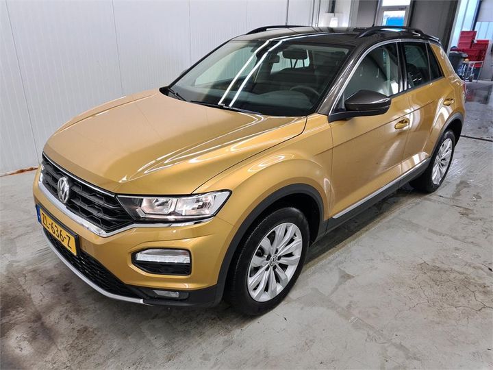 VOLKSWAGEN T-ROC 2019 wvgzzza1zkv126294