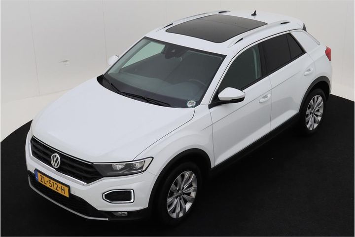 VOLKSWAGEN T-ROC 2019 wvgzzza1zkv128214