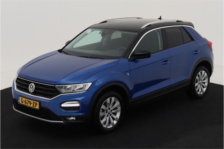 VOLKSWAGEN T-ROC 2020 wvgzzza1zkv129477