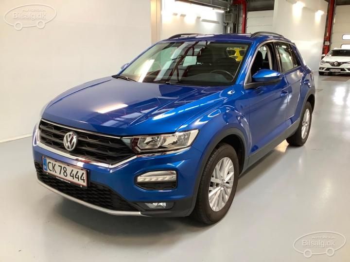 VOLKSWAGEN T-ROC SUV 2019 wvgzzza1zkv129805