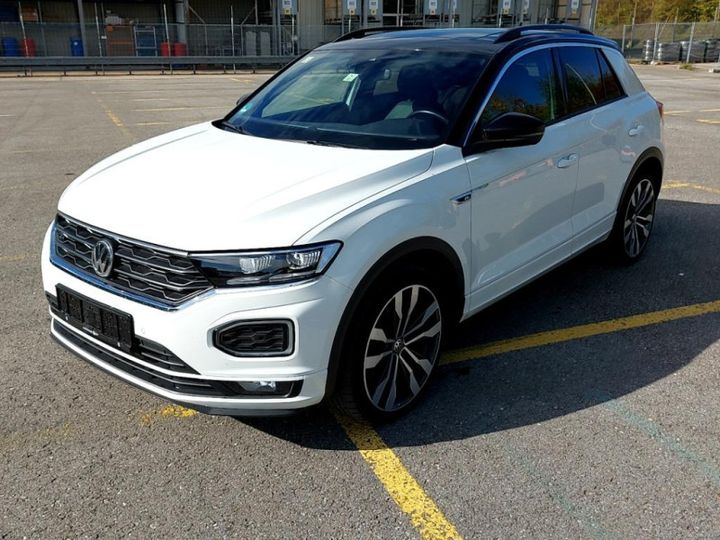 VOLKSWAGEN T-ROC 2.0 TSI 2019 wvgzzza1zkv130584