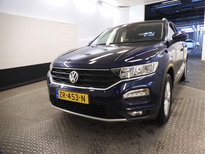 VOLKSWAGEN T-ROC 2019 wvgzzza1zkv130926