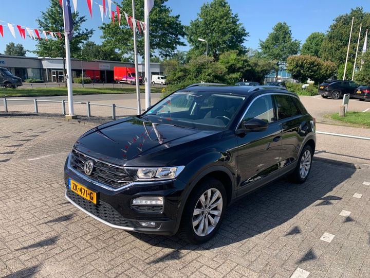 VOLKSWAGEN T-ROC 2019 wvgzzza1zkv131201