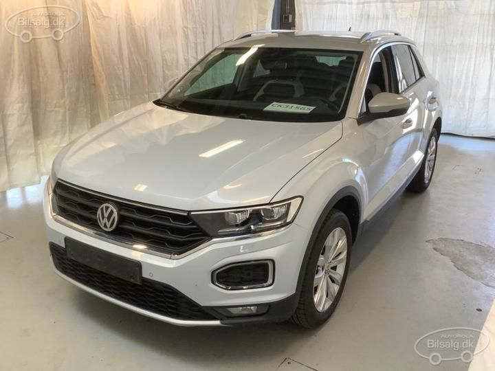 VOLKSWAGEN T-ROC SUV 2019 wvgzzza1zkv132211