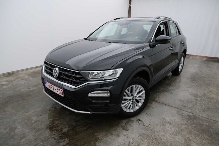 VOLKSWAGEN T-ROC &#3917 2019 wvgzzza1zkv132618