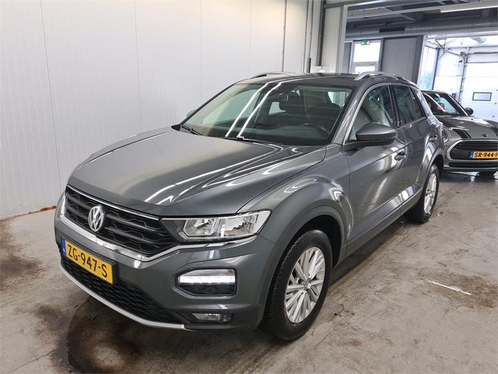 VOLKSWAGEN T-ROC 2019 wvgzzza1zkv134114