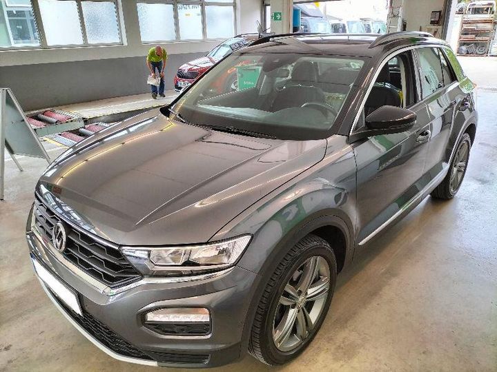 VOLKSWAGEN T-ROC 2019 wvgzzza1zkv134126