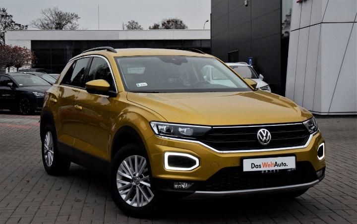 VOLKSWAGEN T-ROC SUV 2019 wvgzzza1zkv134169