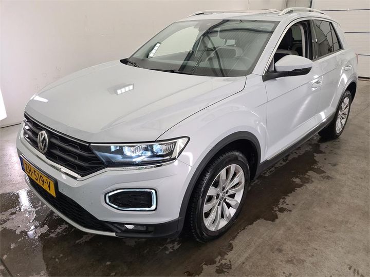 VOLKSWAGEN T-ROC 2019 wvgzzza1zkv134406