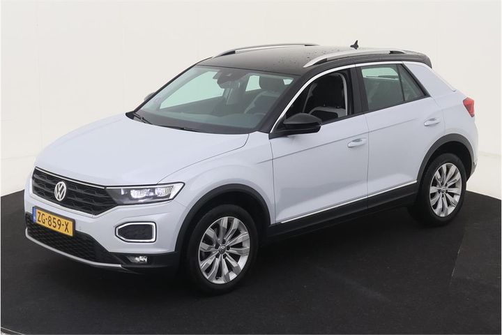 VW T-ROC 2019 wvgzzza1zkv134769